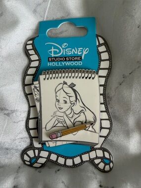 Disney | NWT Alice Sketch Pin